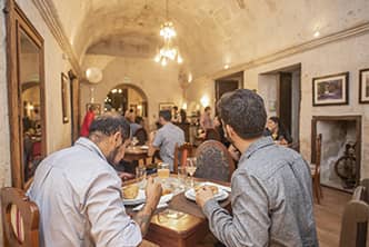Comedor colonial